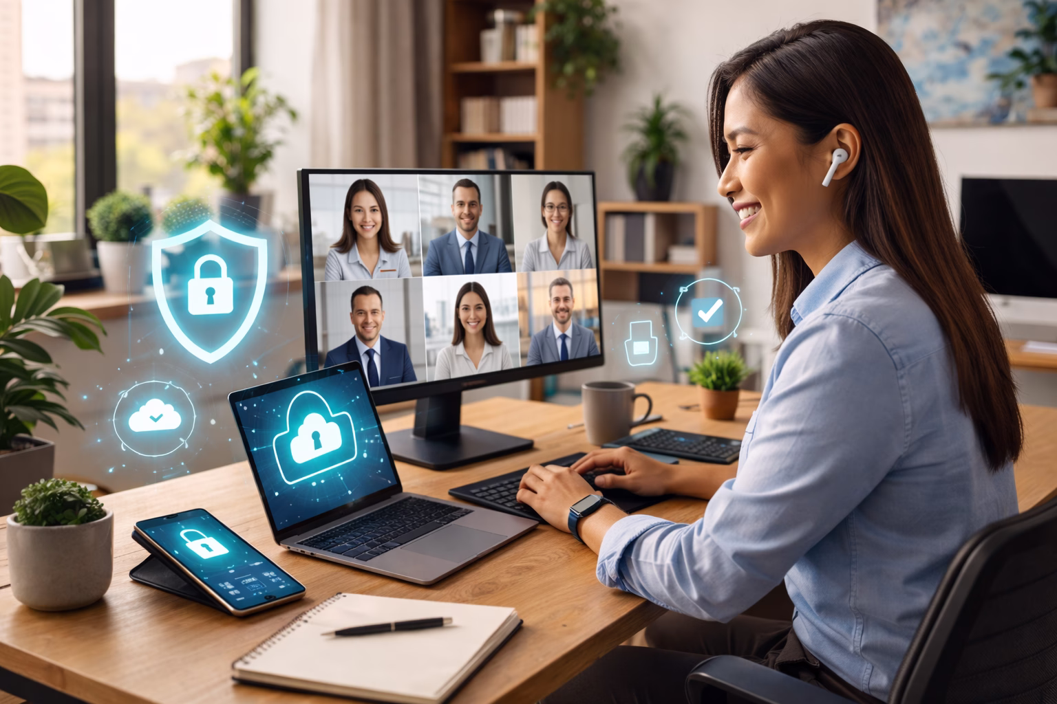 Remote work and secure access solutions for businesses in Southwest Oklahoma